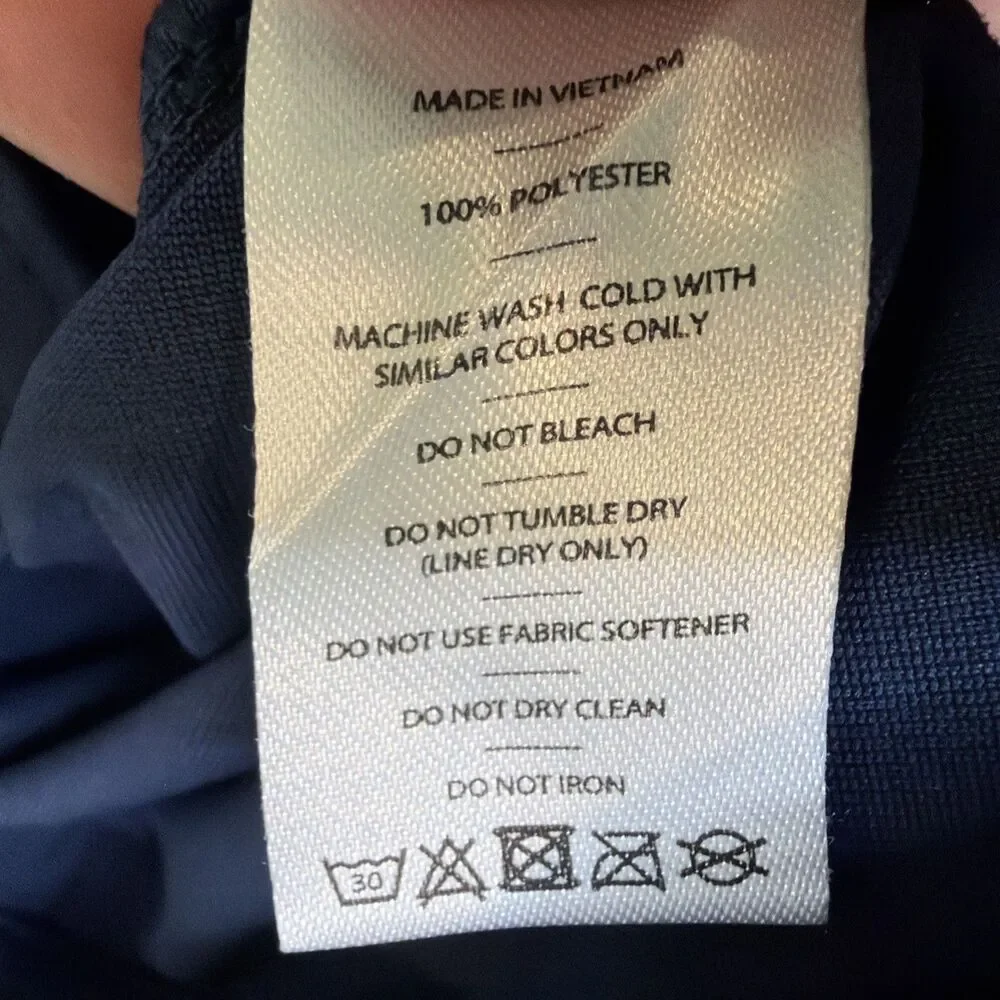 Rhone Commuter Pants Classic Fit Flex-Knit Navy 35 Stealth Wealth Techwear Golf